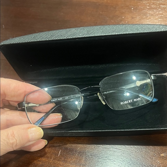 Robert Marc Other - Robert Marc Silver Eyeglasses with Case